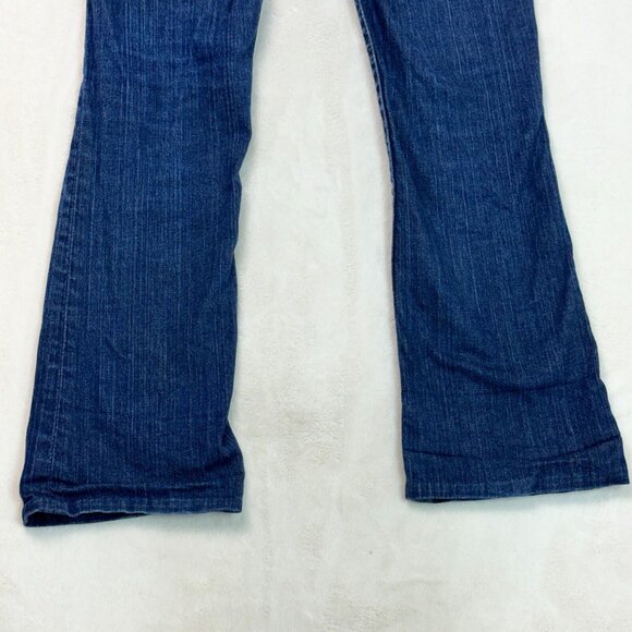 True Religion Jeans Becky Bootcut Blue Denim Made In USA Women's Size 26 - Picture 13 of 15